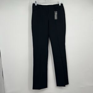 Express Editor Barely Boot Low Rise Pants 0R Black Stretch Career Business NWT